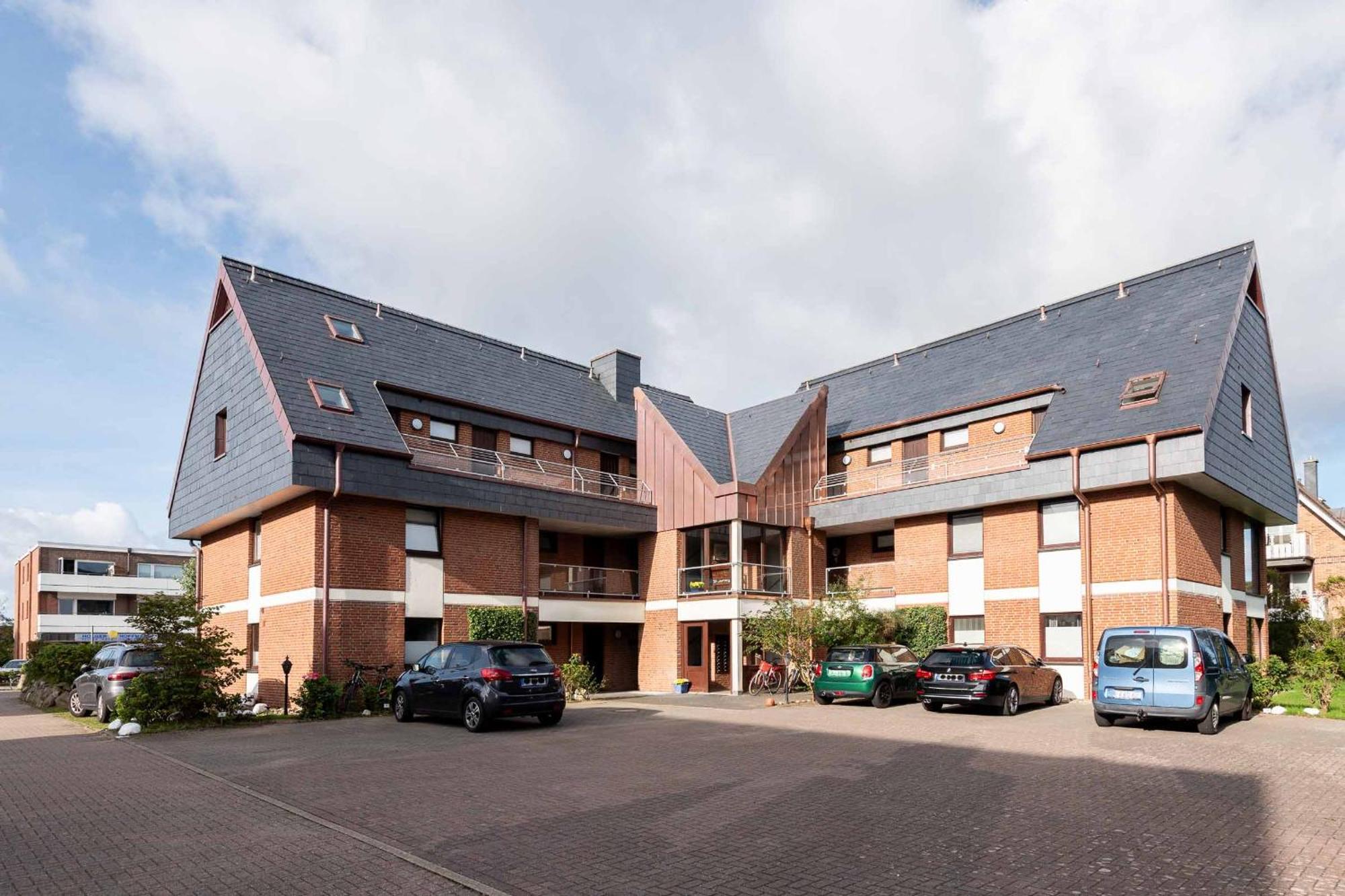 Haus Am Kirchenweg Apartman Wenningstedt-Braderup  Kültér fotó