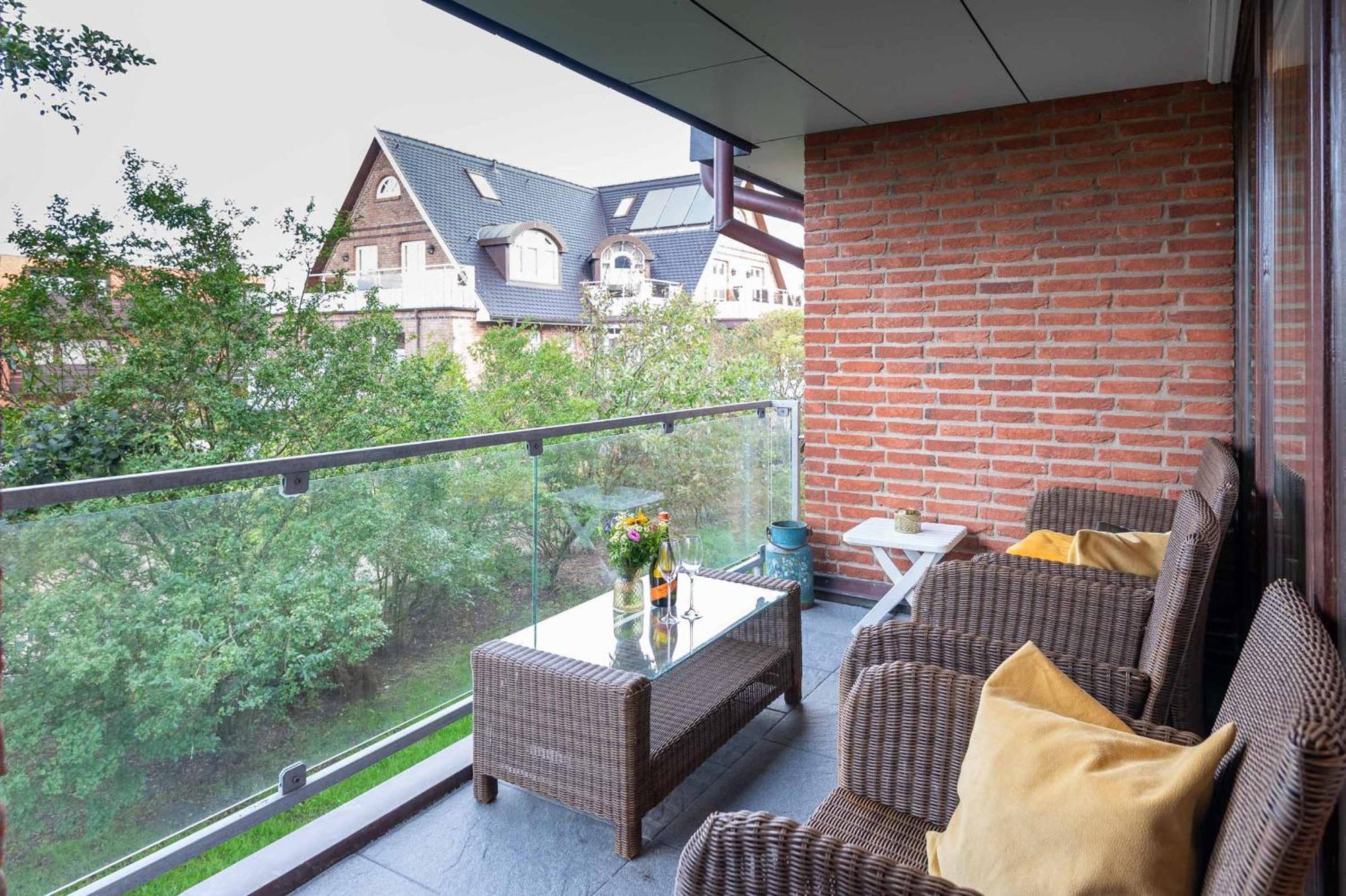 Haus Am Kirchenweg Apartman Wenningstedt-Braderup  Kültér fotó