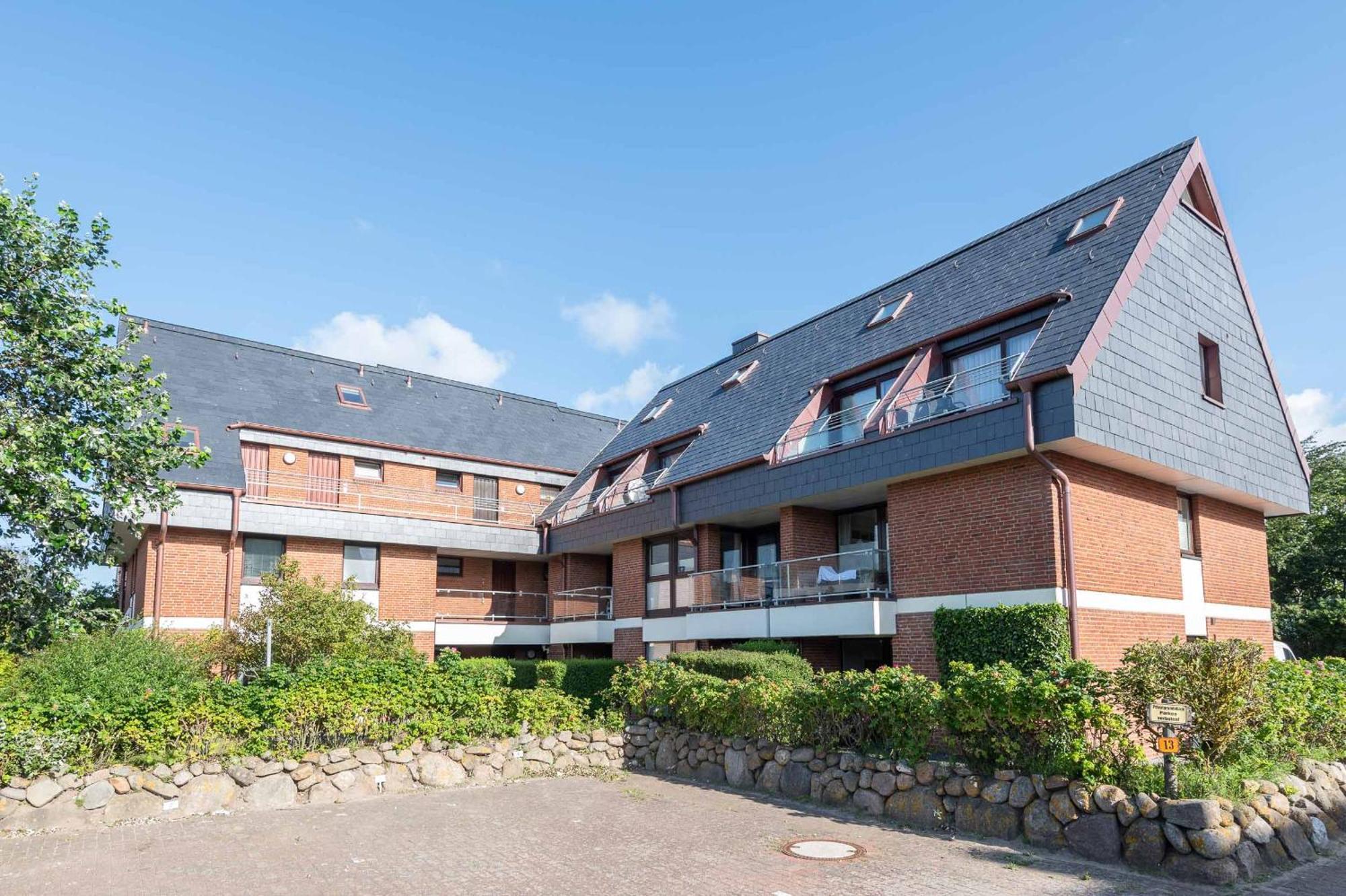 Haus Am Kirchenweg Apartman Wenningstedt-Braderup  Kültér fotó
