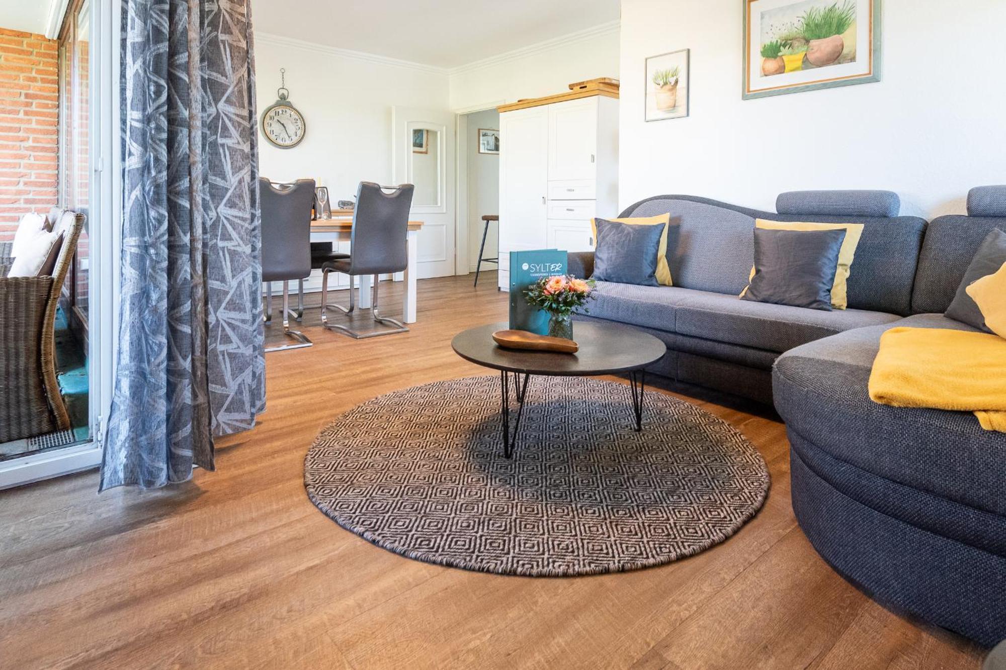 Haus Am Kirchenweg Apartman Wenningstedt-Braderup  Kültér fotó